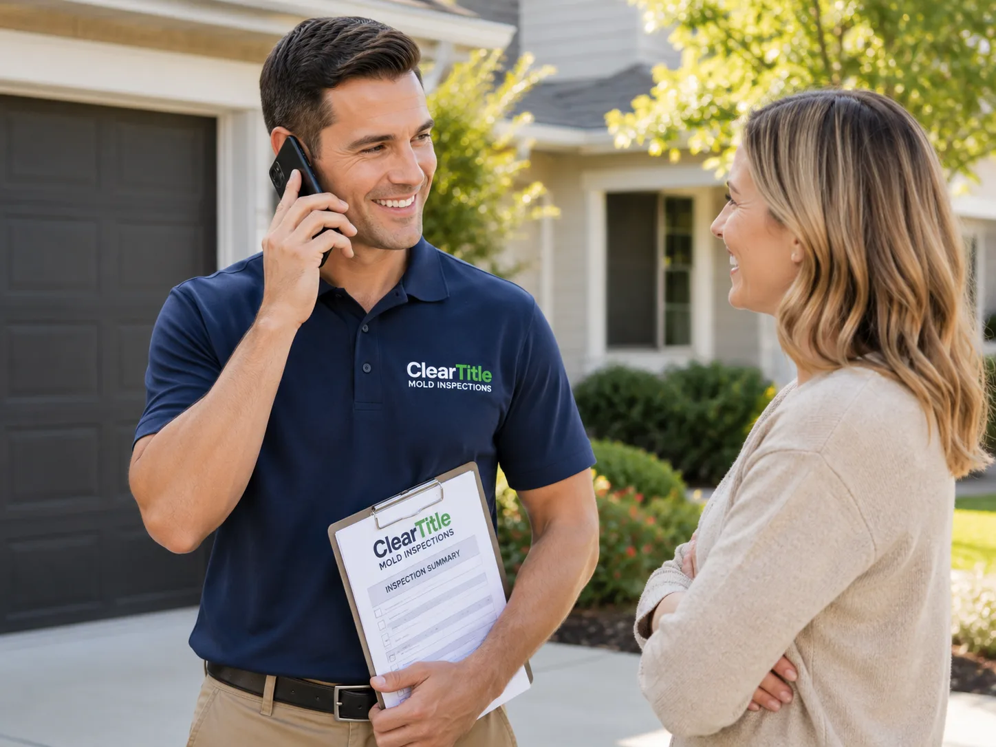 Mold Inspection For Home Sale Odell, TX FAQs